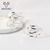 Picture of Funky Dubai Platinum Plated Stud Earrings