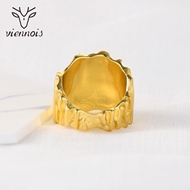 Picture of Shop Zinc Alloy Big Fashion Ring with Wow Elements