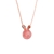 Picture of 925 Sterling Silver Simple Pendant Necklace at Super Low Price