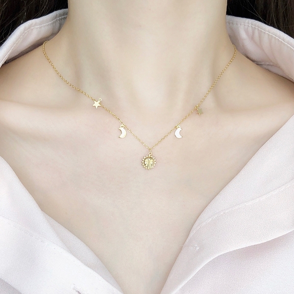 Good Quality Small 16 Inch Pendant Necklace