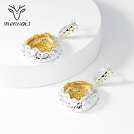 Picture of Great Value Multi-tone Plated Dubai Dangle Earrings with Full Guarantee