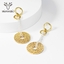 Show details for Need-Now Gold Plated Zinc Alloy Dangle Earrings from Editor Picks