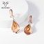 Show details for Funky Dubai Gold Plated Dangle Earrings