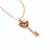 Picture of Fancy Small Modern Pendant Necklace