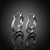 Picture of Delicate Cubic Zirconia Small Hoop Earrings with Fast Shipping