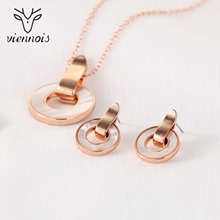 Show details for Origninal Small Classic Necklace and Earring Set in Bulk