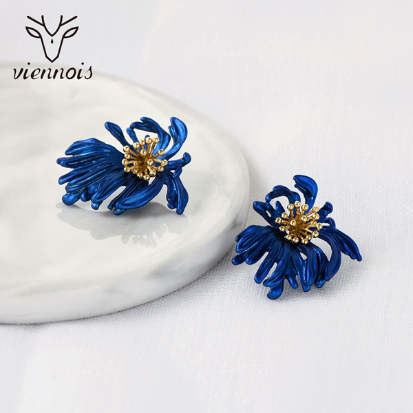 Picture of Bling Flowers & Plants Classic Stud Earrings