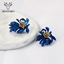 Show details for Bling Flowers & Plants Classic Stud Earrings