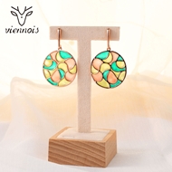 Picture of Zinc Alloy Big Dangle Earrings in Exclusive Design