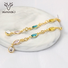 Show details for Wholesale Gold Plated Zinc Alloy Dangle Earrings at Great Low Price