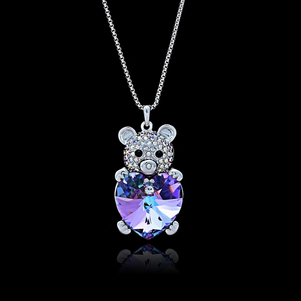 Picture of Romantic  Swarovski Element Zinc-Alloy Collar 16 OR 18 Inches