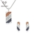 Picture of Delicate Flash sand Dubai Necklace and Earring Set