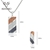 Picture of Delicate Flash sand Dubai Necklace and Earring Set
