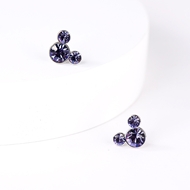 Picture of Best Selling Small Zinc Alloy Stud Earrings
