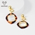 Picture of Affordable Zinc Alloy Big Dangle Earrings for Ladies
