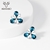 Picture of Zinc Alloy Small Big Stud Earrings with Unbeatable Quality