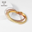 Show details for Dubai Multi-tone Plated Fashion Bangle at Unbeatable Price