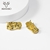Picture of Unusual Dubai Gold Plated Stud Earrings