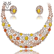 Show details for Well Produced Zinc-Alloy Big 2 Pieces Jewelry Sets