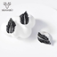 Show details for Fashionable Dubai Platinum Plated Necklace and Earring Set