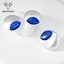Show details for Best Small Blue Necklace and Earring Set