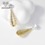 Picture of Zinc Alloy Gold Plated Dangle Earrings Factory Direct Supply