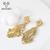 Picture of Reasonably Priced Zinc Alloy Gold Plated Dangle Earrings with Low Cost