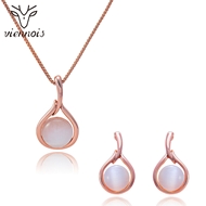 Picture of Moving Zinc-Alloy Classic 2 Pieces Jewelry Sets