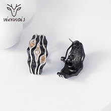 Show details for Big Dubai Stud Earrings with 3~7 Day Delivery