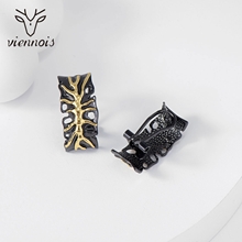 Show details for Trendy Gunmetal Plated Big Stud Earrings with Low MOQ