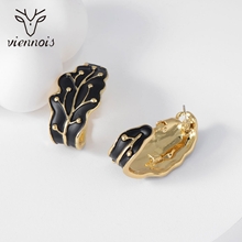 Show details for Origninal Big Zinc Alloy Stud Earrings