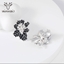 Show details for Good Quality Big Dubai Stud Earrings