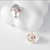 Picture of Trendy Platinum Plated Dubai Stud Earrings with No-Risk Refund