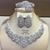 Picture of Shop Platinum Plated Big 4 Piece Jewelry Set with Unbeatable Quality