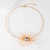 Picture of Copper or Brass Artificial Pearl Collar Necklace with Unbeatable Quality