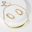 Show details for Fancy Dubai Medium 2 Piece Jewelry Set