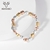 Picture of Amazing Small Multi-tone Plated Fashion Bracelet