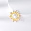 Show details for Luxury Gold Plated Brooche for Girlfriend