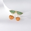 Show details for Attractive Orange Cubic Zirconia Brooche at Unbeatable Price