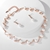 Picture of Nice Artificial Pearl White 2 Piece Jewelry Set