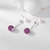 Picture of Copper or Brass Swarovski Element Pearl Dangle Earrings with Unbeatable Quality