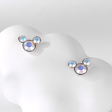 Show details for Purchase Platinum Plated Swarovski Element Stud Earrings Exclusive Online