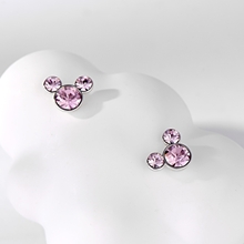 Show details for Good Quality Swarovski Element Platinum Plated Stud Earrings