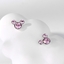 Show details for Good Quality Swarovski Element Platinum Plated Stud Earrings