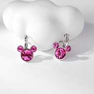 Show details for Copper or Brass Platinum Plated Small Hoop Earrings with Fast Delivery