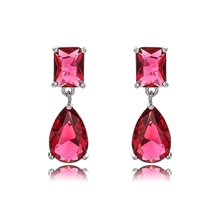 Show details for Bling Medium Luxury Dangle Earrings