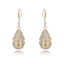 Show details for Bulk Gold Plated Luxury Dangle Earrings Exclusive Online