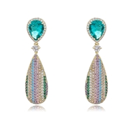 Picture of Amazing Medium Colorful Dangle Earrings