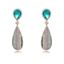 Show details for Amazing Medium Colorful Dangle Earrings