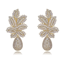 Show details for Shop Gold Plated Medium Dangle Earrings with Wow Elements